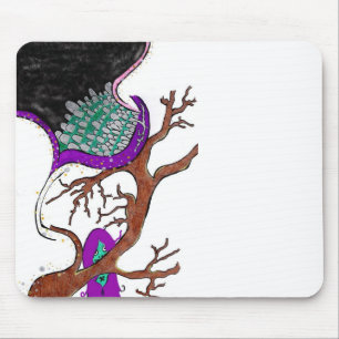 zombie dream mouse pad