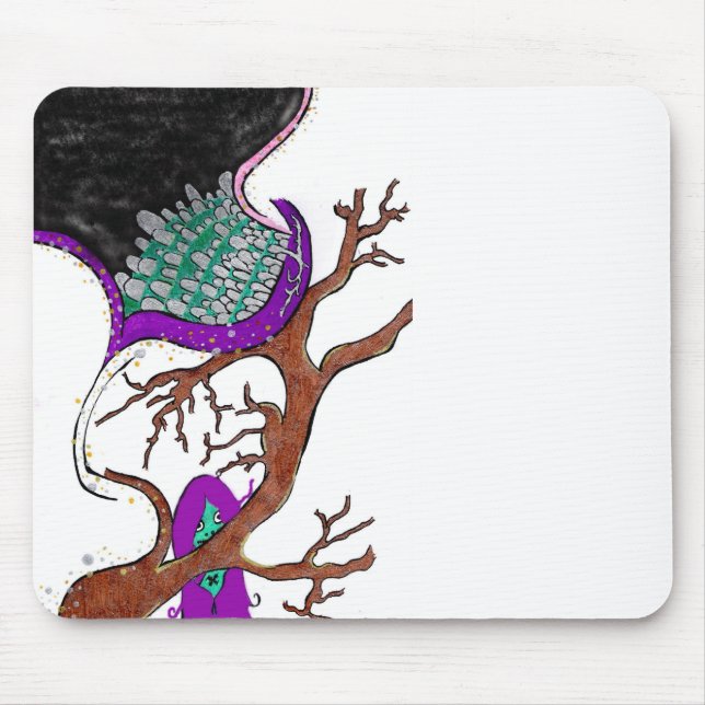 zombie dream mouse pad (Front)
