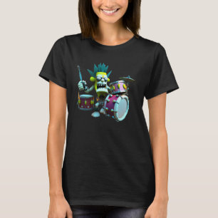 Zombie Drummer  PeopleEaterz T-Shirt