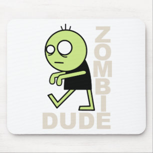 Zombie Dude Mouse Pad