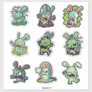 Zombie Easter Bunny