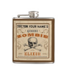 Zombie Elixir Customizable Flask