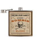 Zombie Elixir Customizable Flask