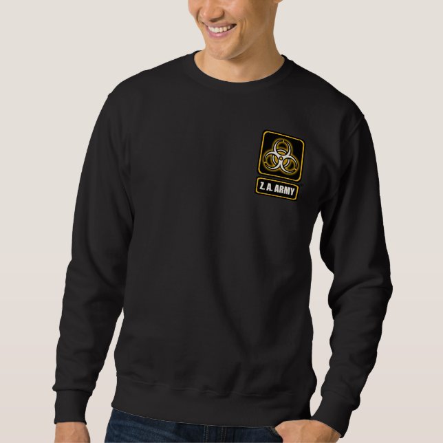 Zombie Eradication Sniper Team Sweater (Front)
