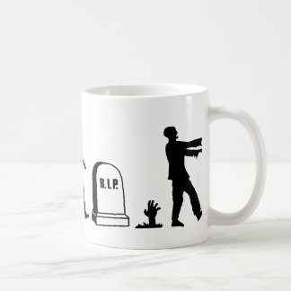 Zombie Evolution Coffee Mug