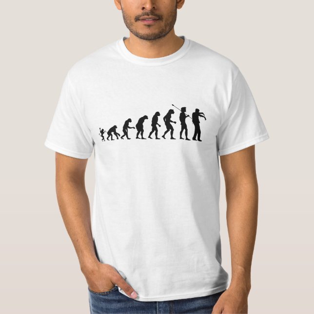 Zombie Evolution T-Shirt (Front)