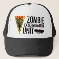 Zombie Extermination Unit hat