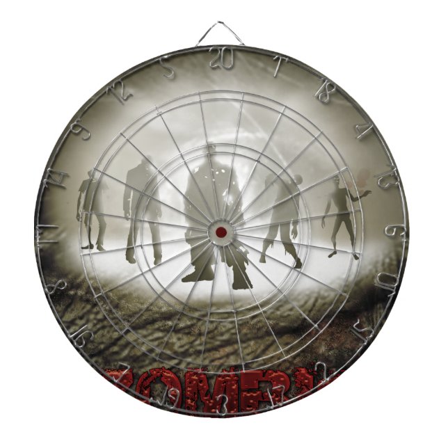 Zombie Eye Dartboard (Front)