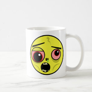 Zombie Face Coffee Mug