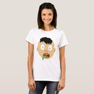 Zombie face Expressions T-Shirt