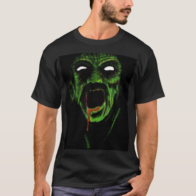 Zombie Face T-Shirt (Front)
