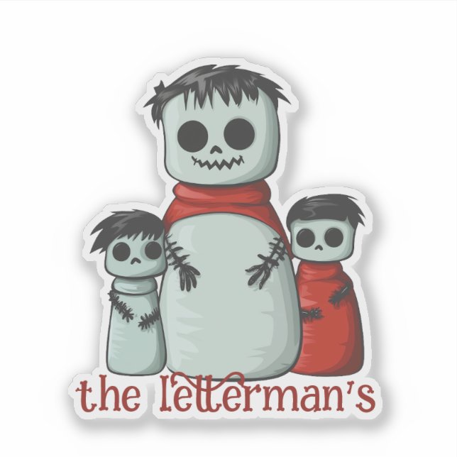 Zombie Family (Front)