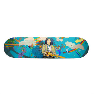 ZOmbie Fighter Skateboard