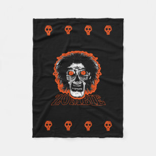 ZOMBIE  FLEECE BLANKET
