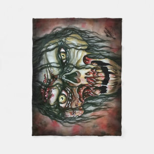 Zombie Fleece Blanket