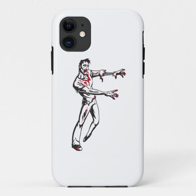 zombie font iphone case (Back)