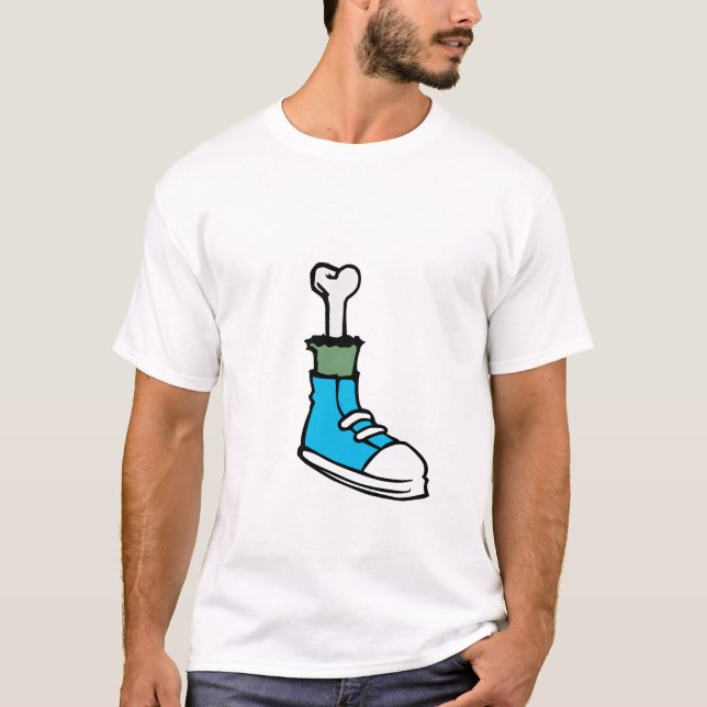Zombie Foot T-Shirt (Front)
