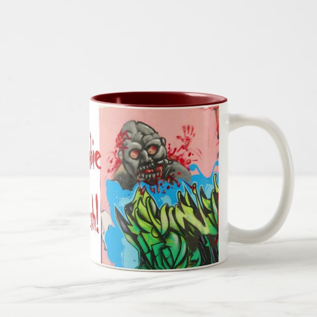 Zombie Fresh! Coffee Mug (1) (Right)