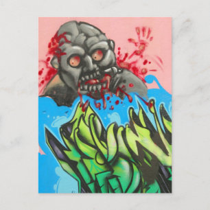 Zombie Fresh! Postcard