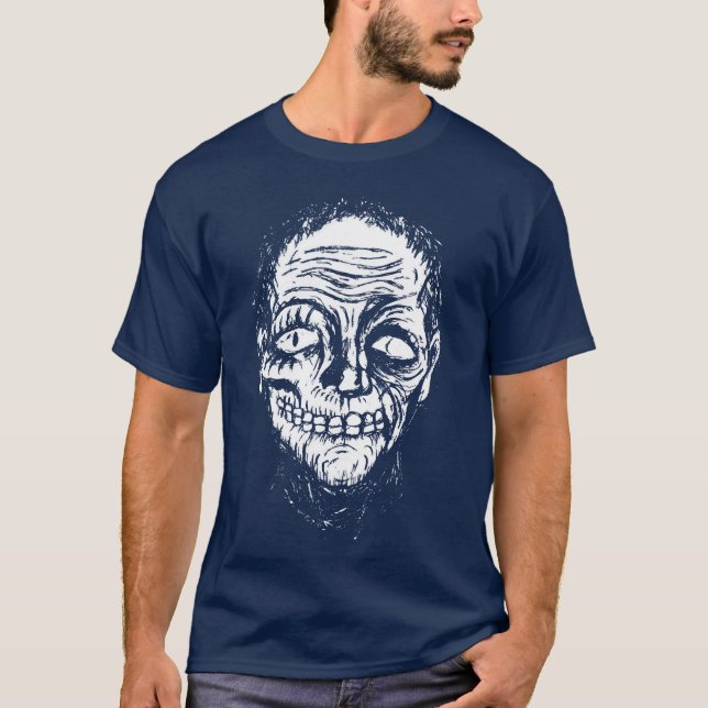 zombie funny T-Shirt (Front)