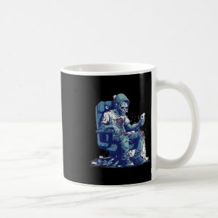 Zombie Gamer Halloween Costume Gaming Video-game C Coffee Mug