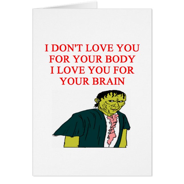 ZOMBIE geek nerd (Front)