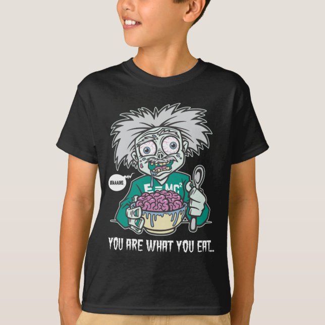 Zombie Geek T-Shirt (Front)
