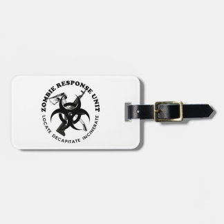 Zombie Gift Response Team Gifts Customize Luggage Tag