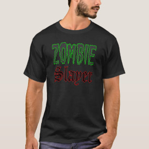 Zombie Gifts Zombie Slayer logo T-Shirt
