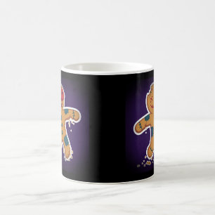Zombie Gingerbread Man Mug