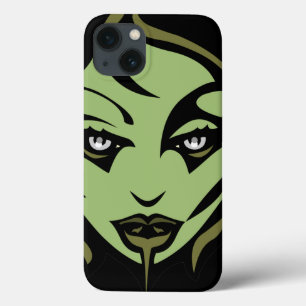 Zombie Girl iPad Case Cool Zombie Girl iPad Case