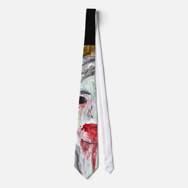Zombie Girl Tie (Front)
