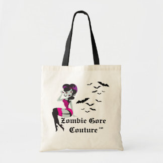 Zombie Gore Couture Bat Bag