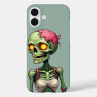 Zombie green monster Halloween- 31 October