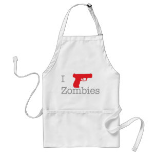 Zombie Grill Master Standard Apron