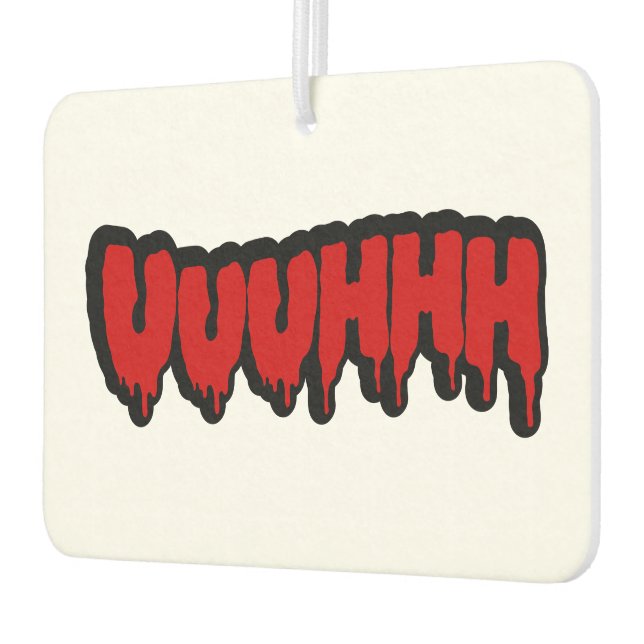 Zombie Groan Air Freshener (Left)