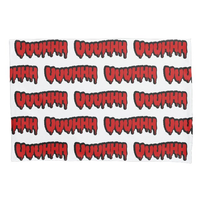 Zombie Groan Pillowcase (Front-Left)