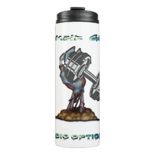 Zombie Gym: Cardio Optional Zombie Gym Thermal Tumbler