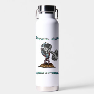 Zombie Gym: Cardio Optional Zombie Gym Water Bottle