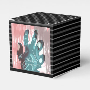 Zombie Halloween Party Favour Box