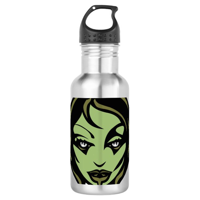 Zombie Halloween Sport Bottles (Front)