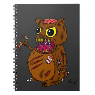 Zombie Hamster Notebook
