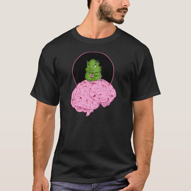 Zombie Hamster T-Shirt (Front)