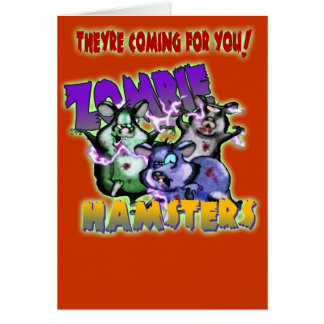 ZOMBIE HAMSTERS!