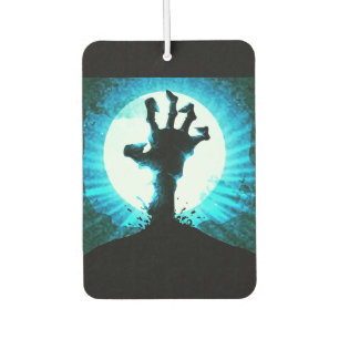 Zombie Hand in Moonlight Air Freshener
