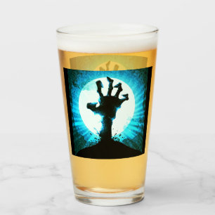 Zombie Hand in Moonlight Glass