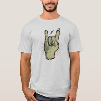 Zombie Hand - Rock Isn't Dead Shirt