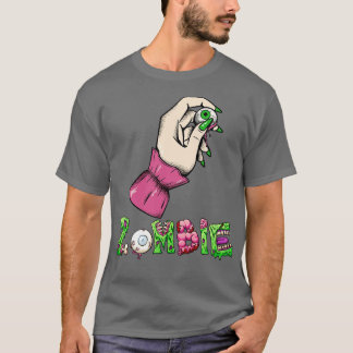 Zombie Hand with eyeball T-Shirt