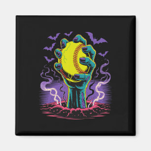 Zombie Hands Holding Softll Halloween Player Magnet