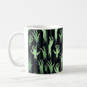 Zombie Hands Mug